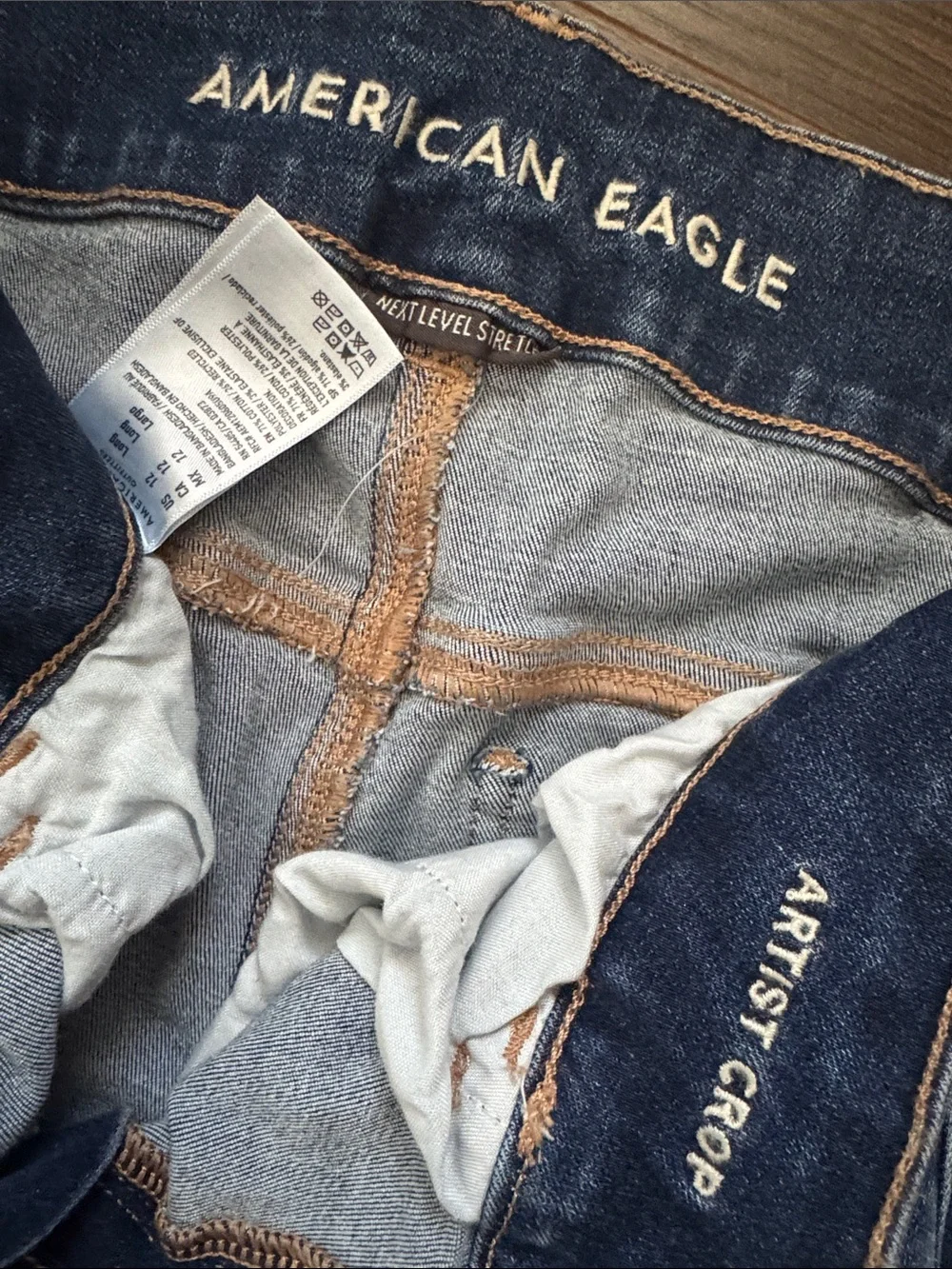 American Eagle Outfitters classic cropped